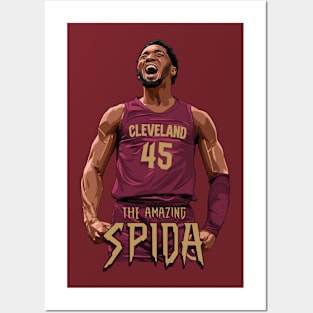 THE AMAZING SPIDA Posters and Art